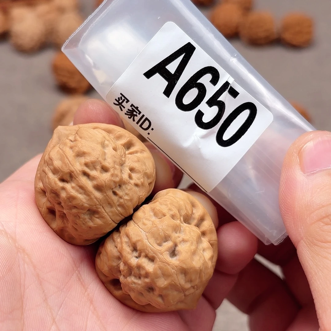 文玩核桃把件古蟾A650