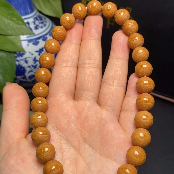 凤眼菩提手串尼泊尔