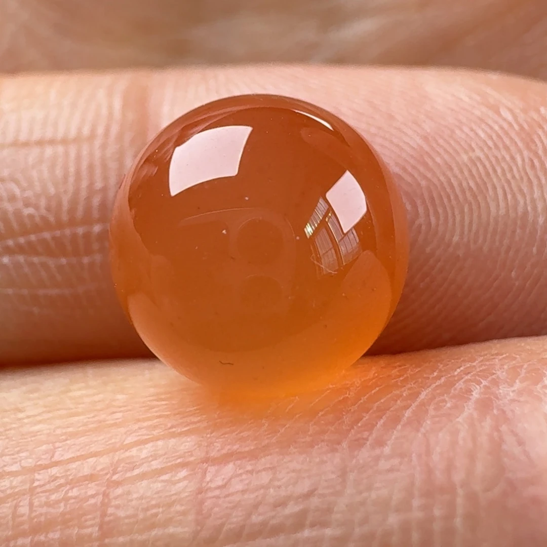 南红玛瑙未镶嵌圆珠10.3不退不换