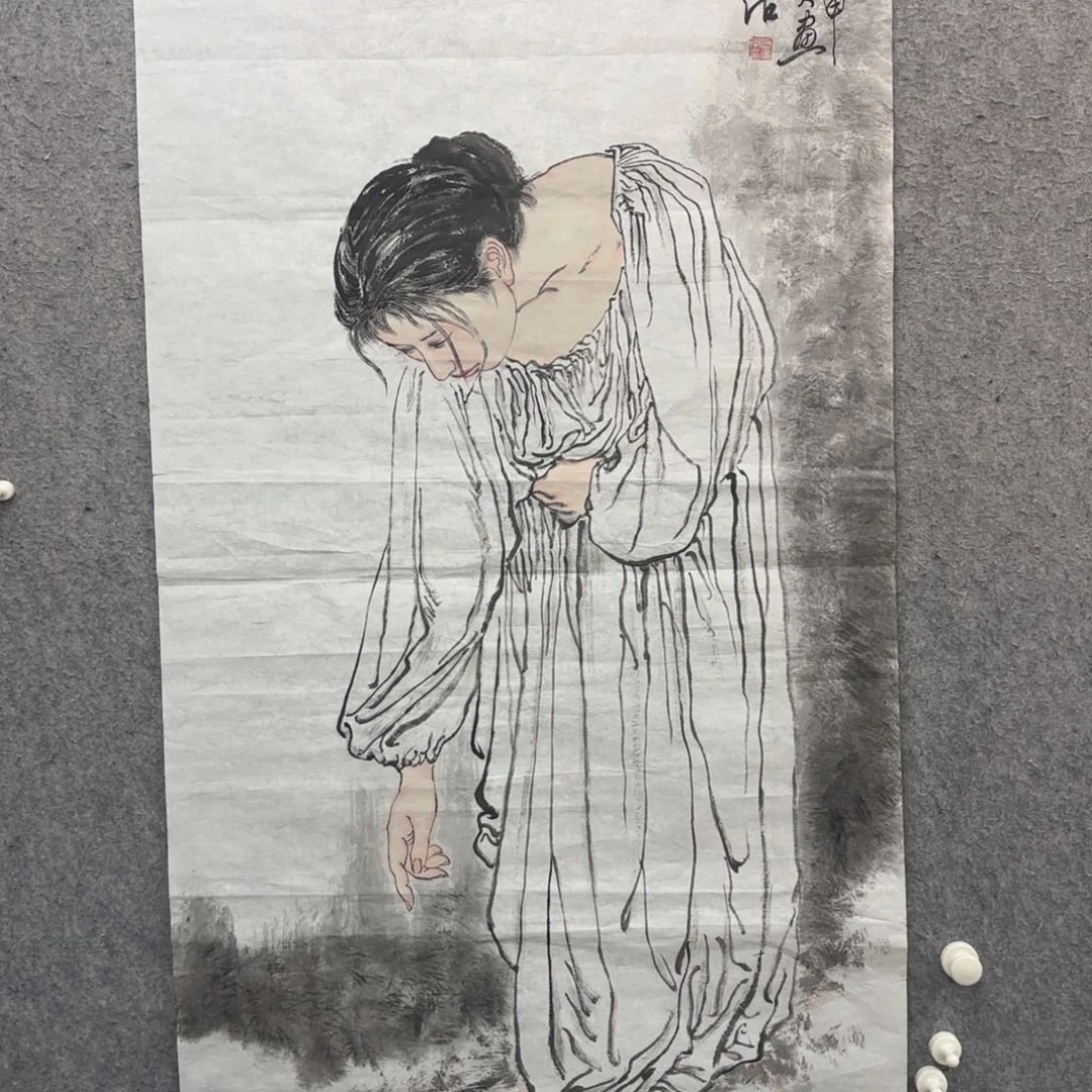 N****l书法作品多次参加