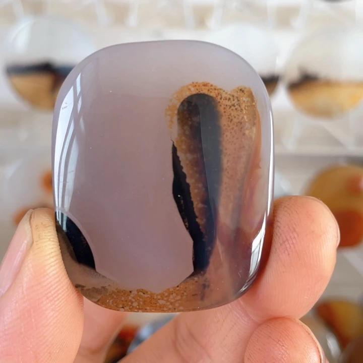 未镶嵌吊坠(不含链)玛瑙/玉髓