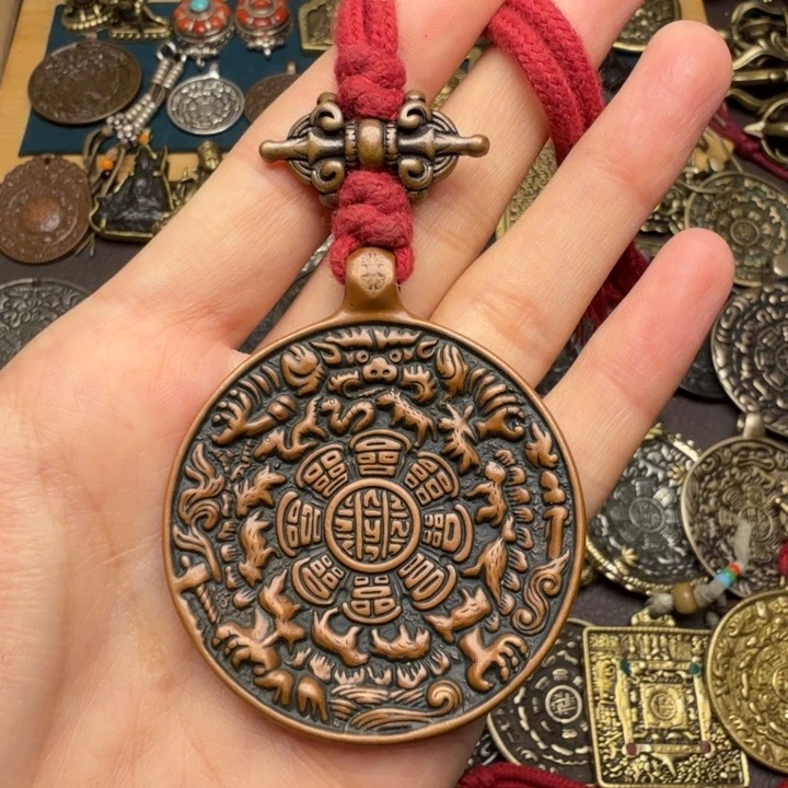 藏传文玩九宫如图