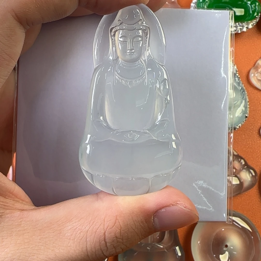 定制翡翠未镶嵌天然