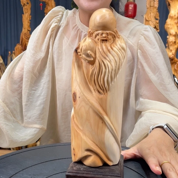 柏木（崖柏）随型摆件