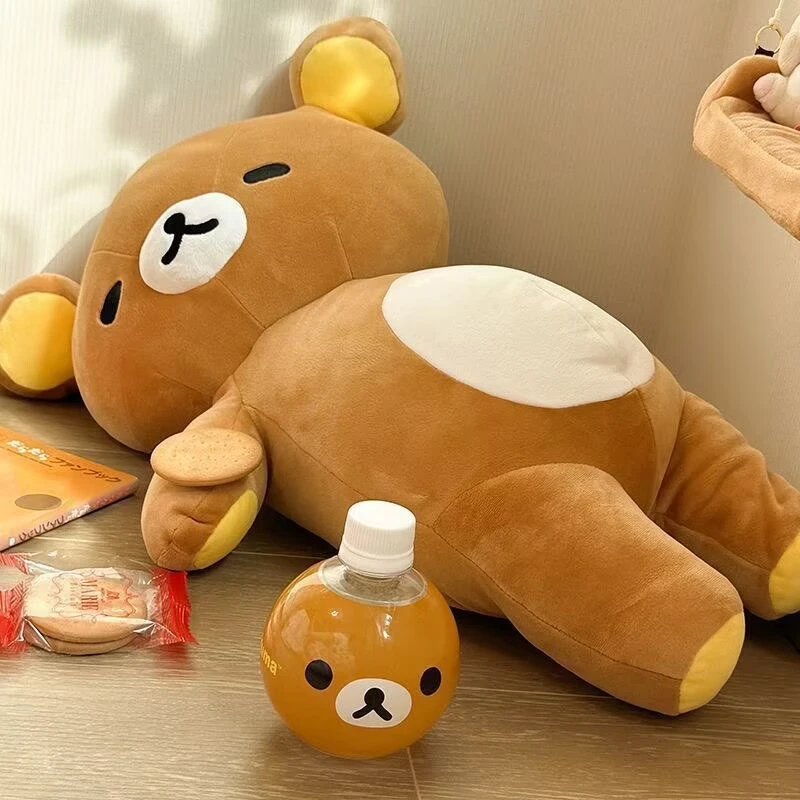 【肥仔L】轻松熊日版肥仔系列玩偶毛绒玩偶系列轻松熊玩偶毛绒玩具