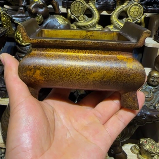 黄铜家居，小摆件的