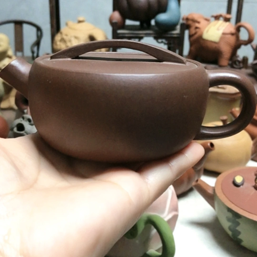 【闪购商品】茶壶紫砂170C两个颜色可选