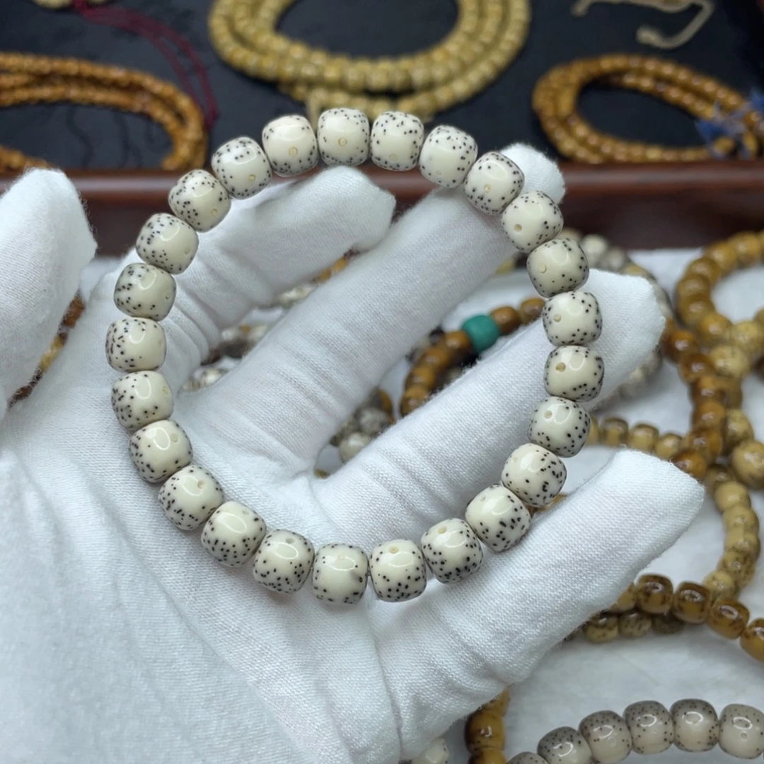 吊坠星月菩提9/8青花大眼睛月朗星稀