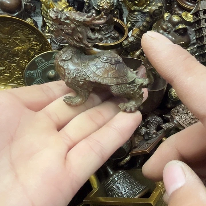 铜器摆件，精品铜器