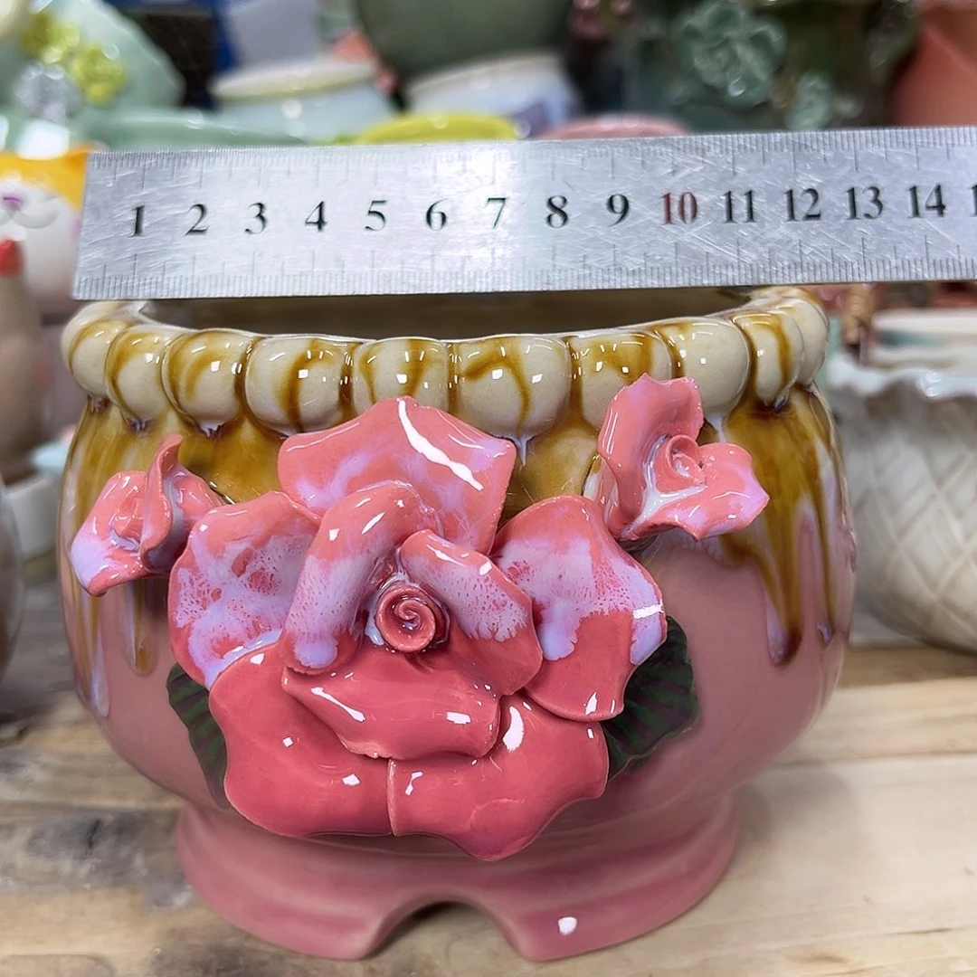 陶瓷陶瓷花盆特价上新