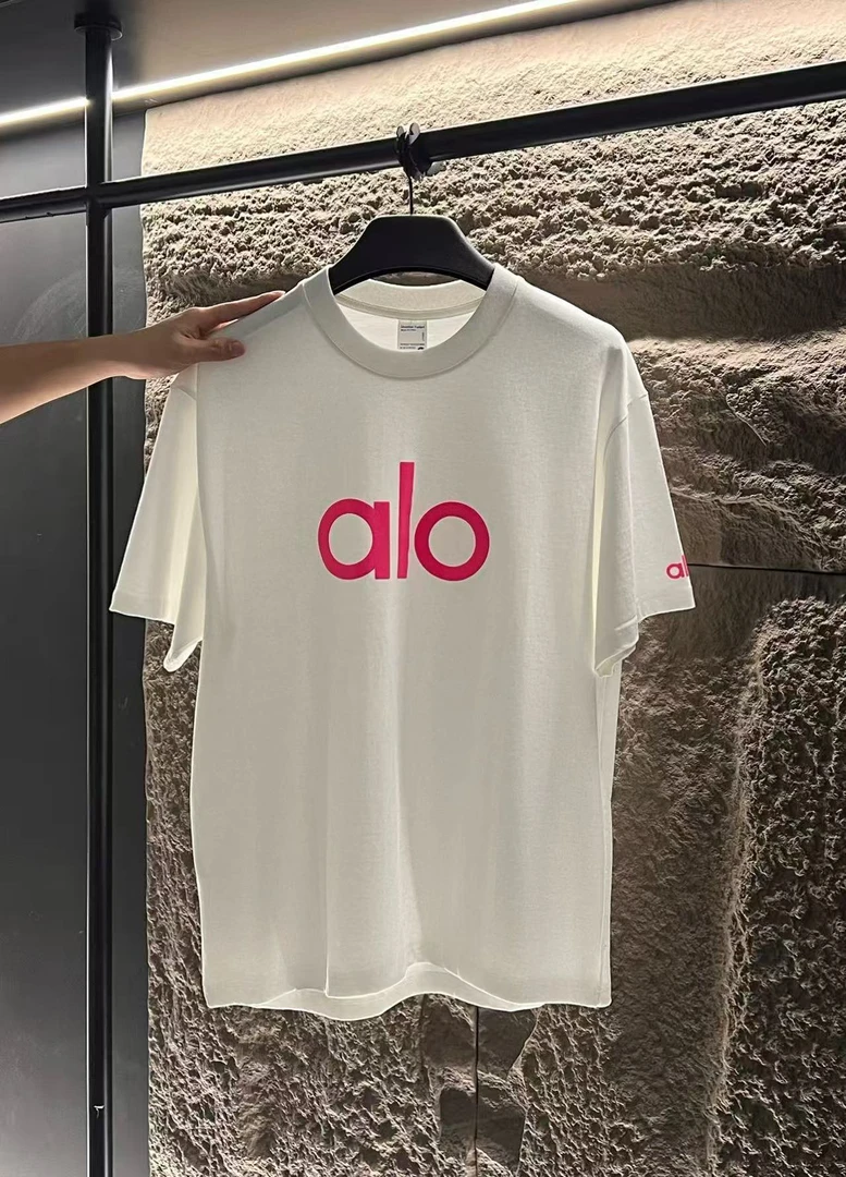 【小安】发泡字母短T圆领短袖男女同款夏季重磅纯棉T恤白V92黑V91