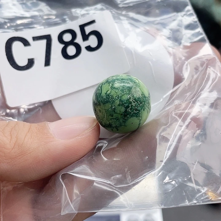 湖北十堰矿区产地发货圆珠链子手串配饰