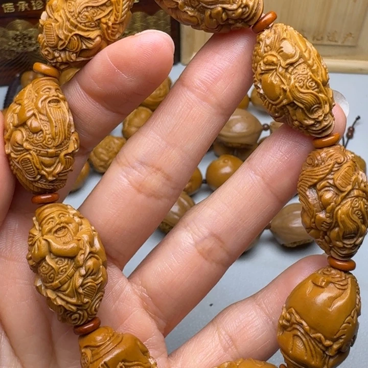 橄榄核手串/手链财神