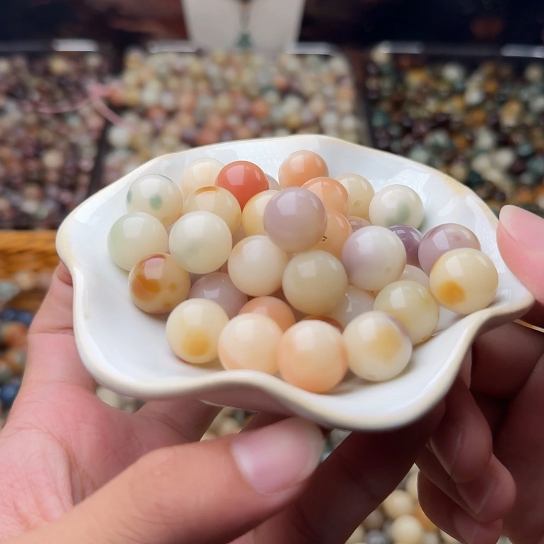 吊坠菩提根/象牙果50颗莫奈花园14圆