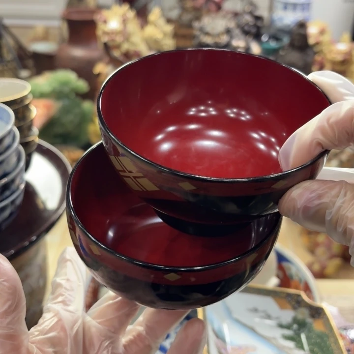 树脂古美术置物摆件