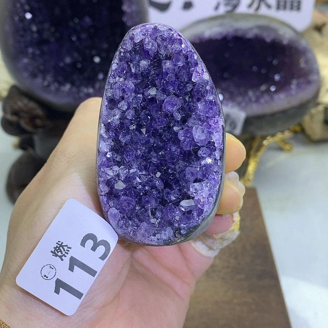 未镶嵌大型摆件（非配饰）紫晶