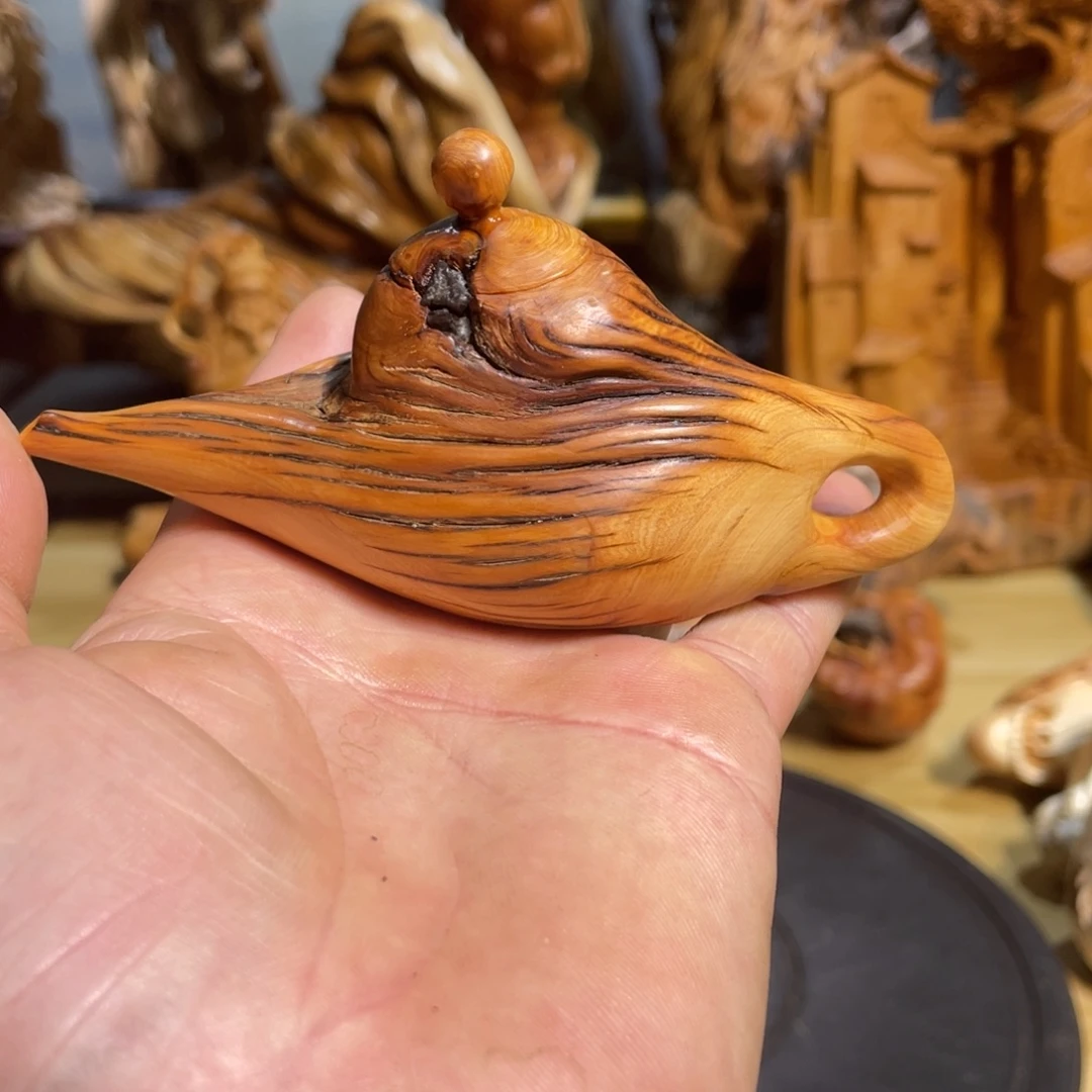 柏木太行崖柏工艺品