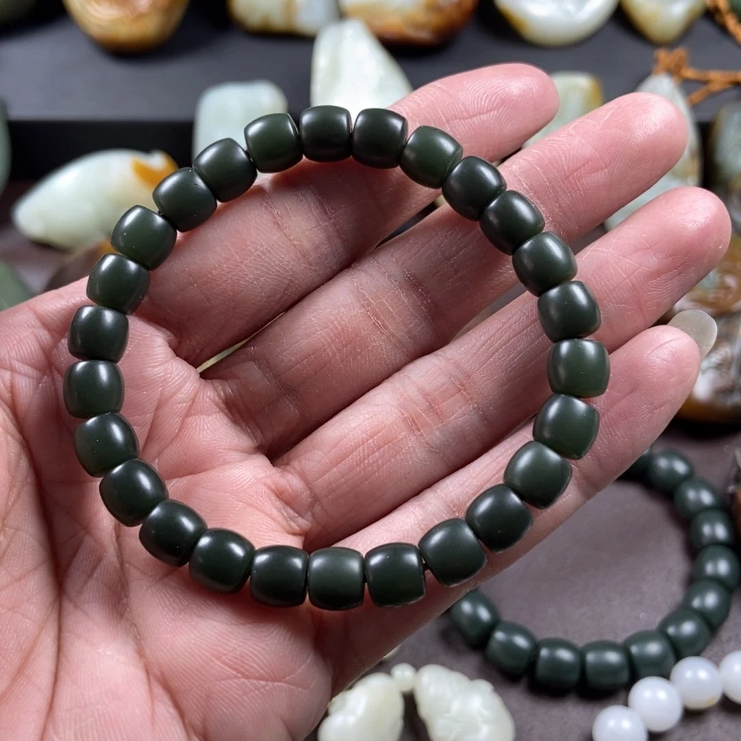 和田玉把件未镶嵌