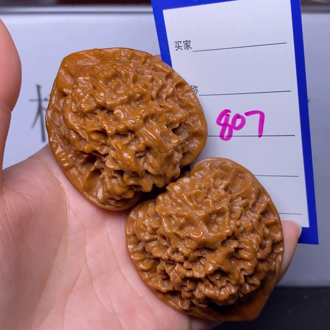 把件文玩核桃807/47.5官帽