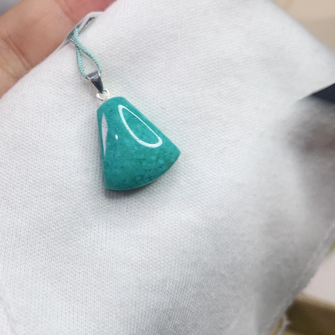 绿松石珠宝奇石未镶嵌捅**任