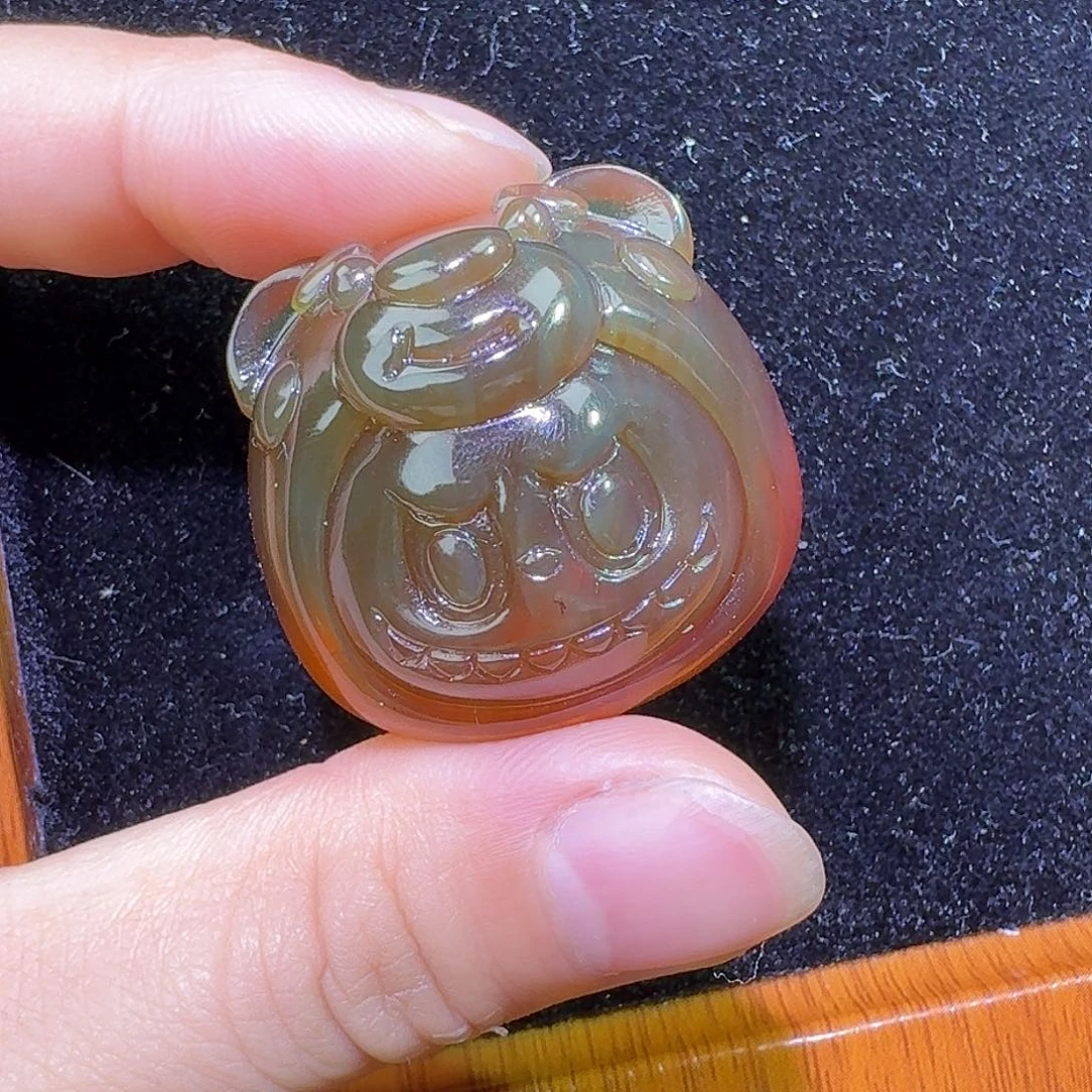 未镶嵌琥珀裸石琥珀