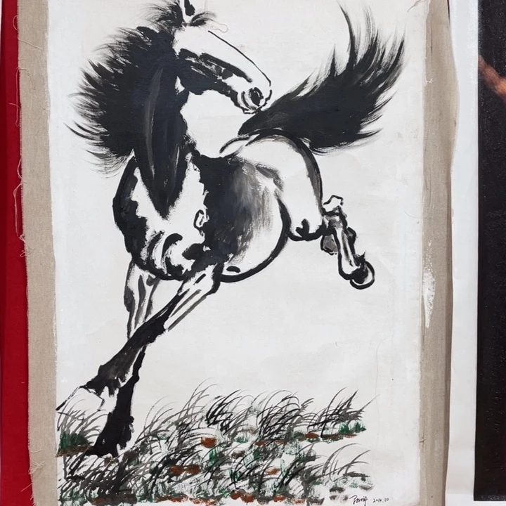 日新画作欣赏作品