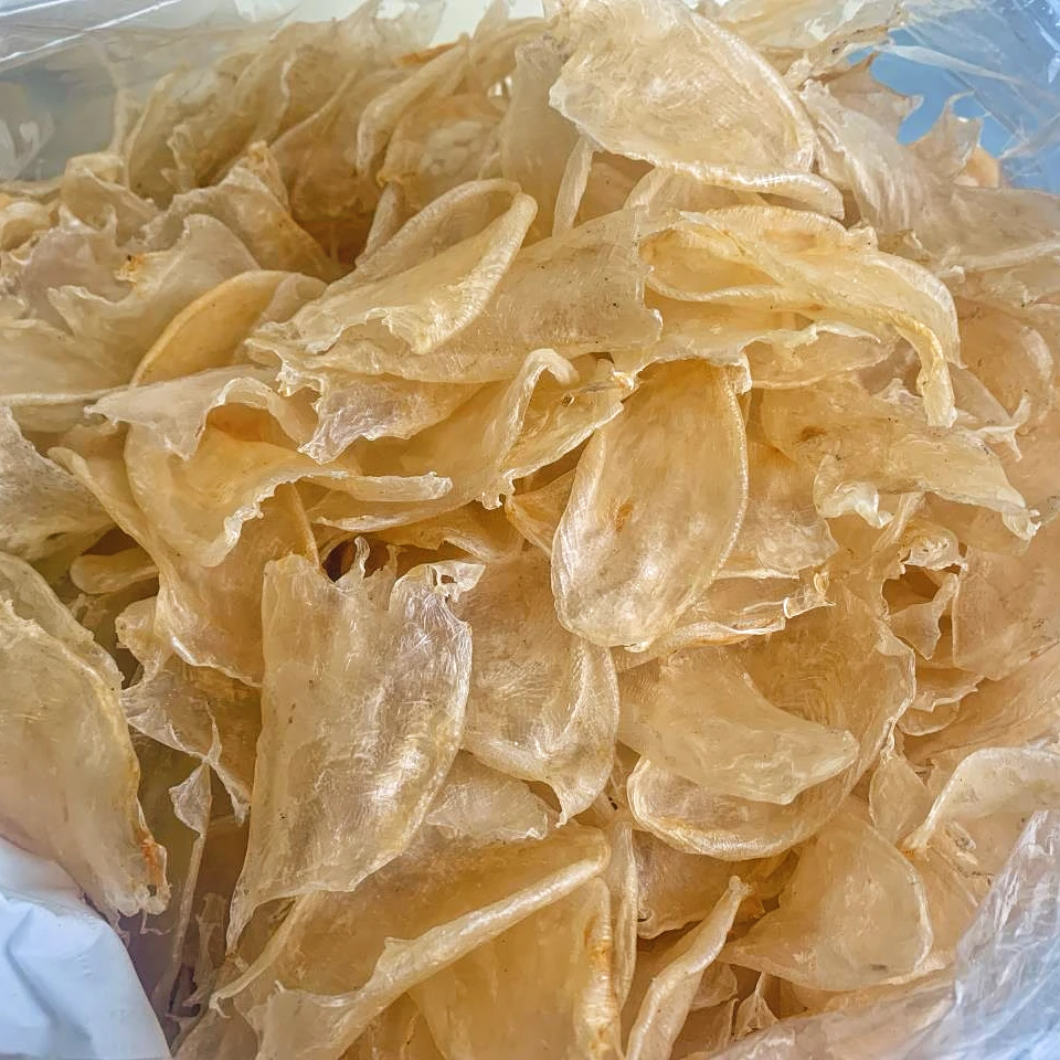 【开年节】鸡蛋胶珍珠胶 450头 花胶鱼胶足干小米胶 滋补腥味低奶冻