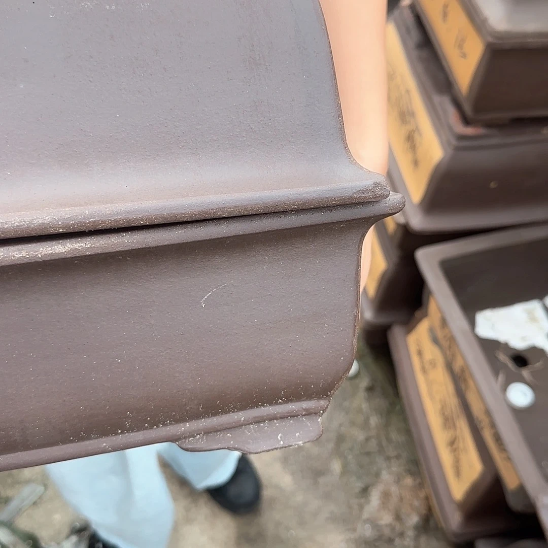 紫砂花盆口径口径26 18 10