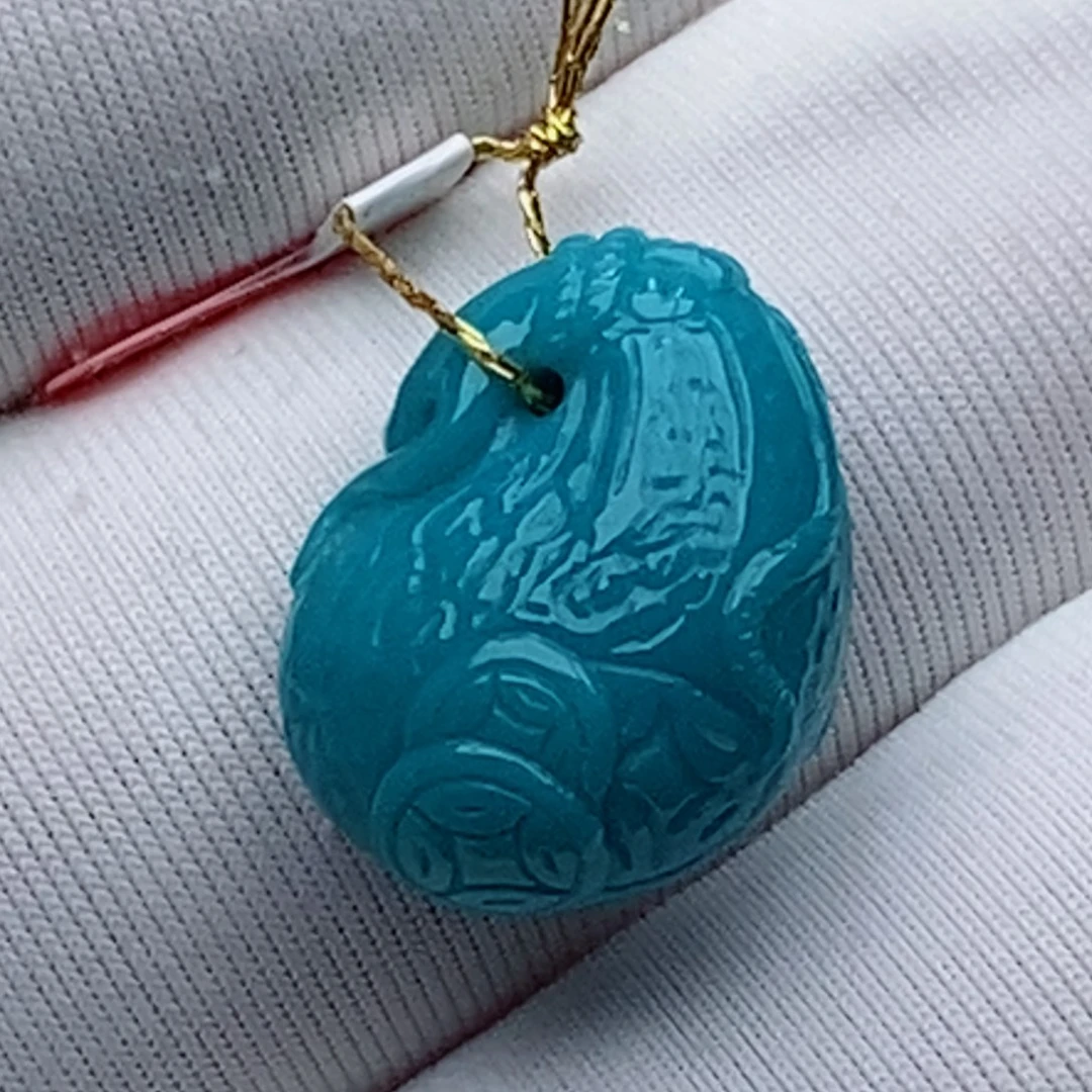 绿松石未镶嵌珠宝奇石