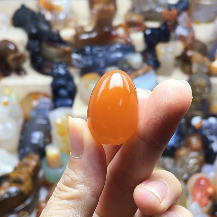 玛瑙/玉髓饰品未镶嵌