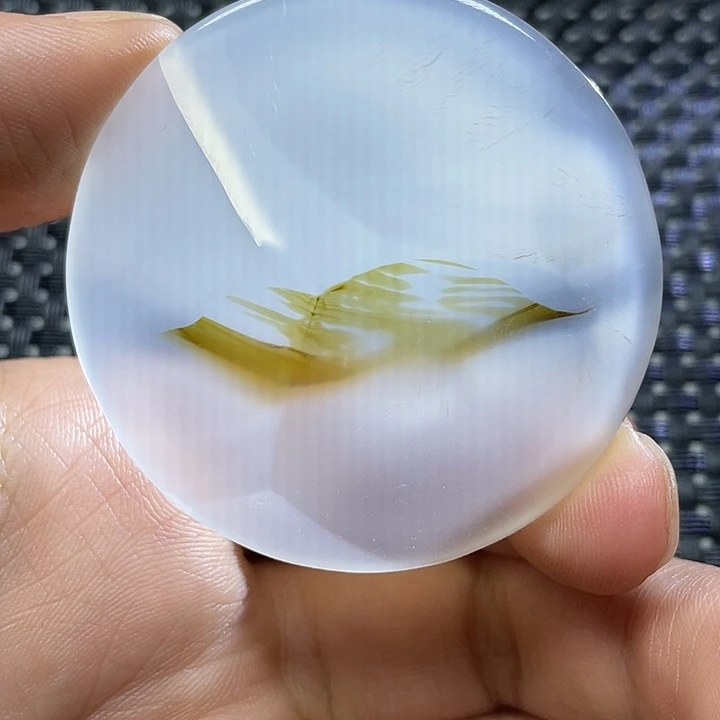 未镶嵌颈饰玛瑙/玉髓东**玩
