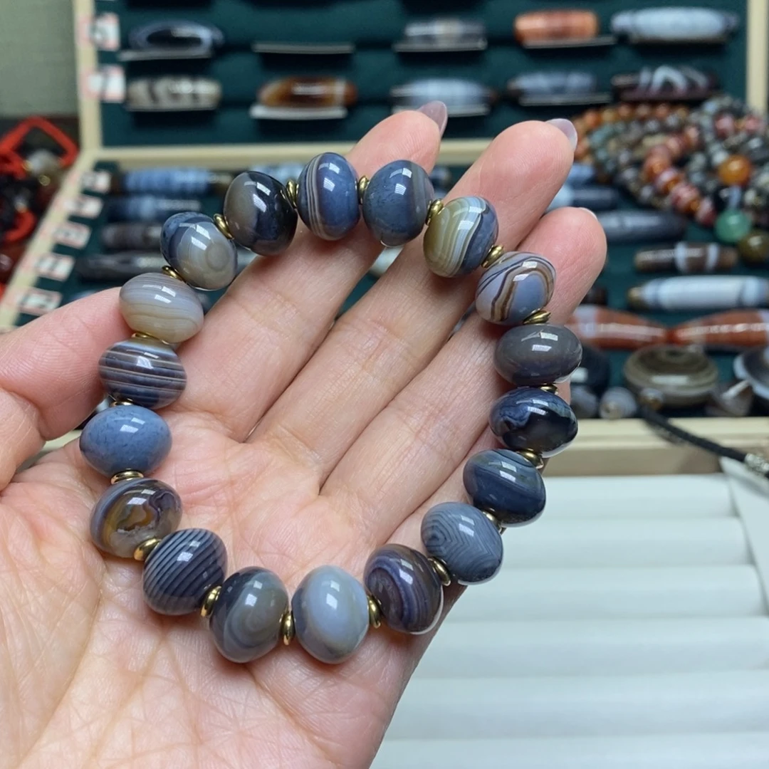 玛瑙/玉髓未镶嵌珠宝半成品