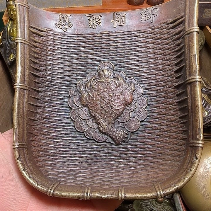 铜材质文玩摆件装饰