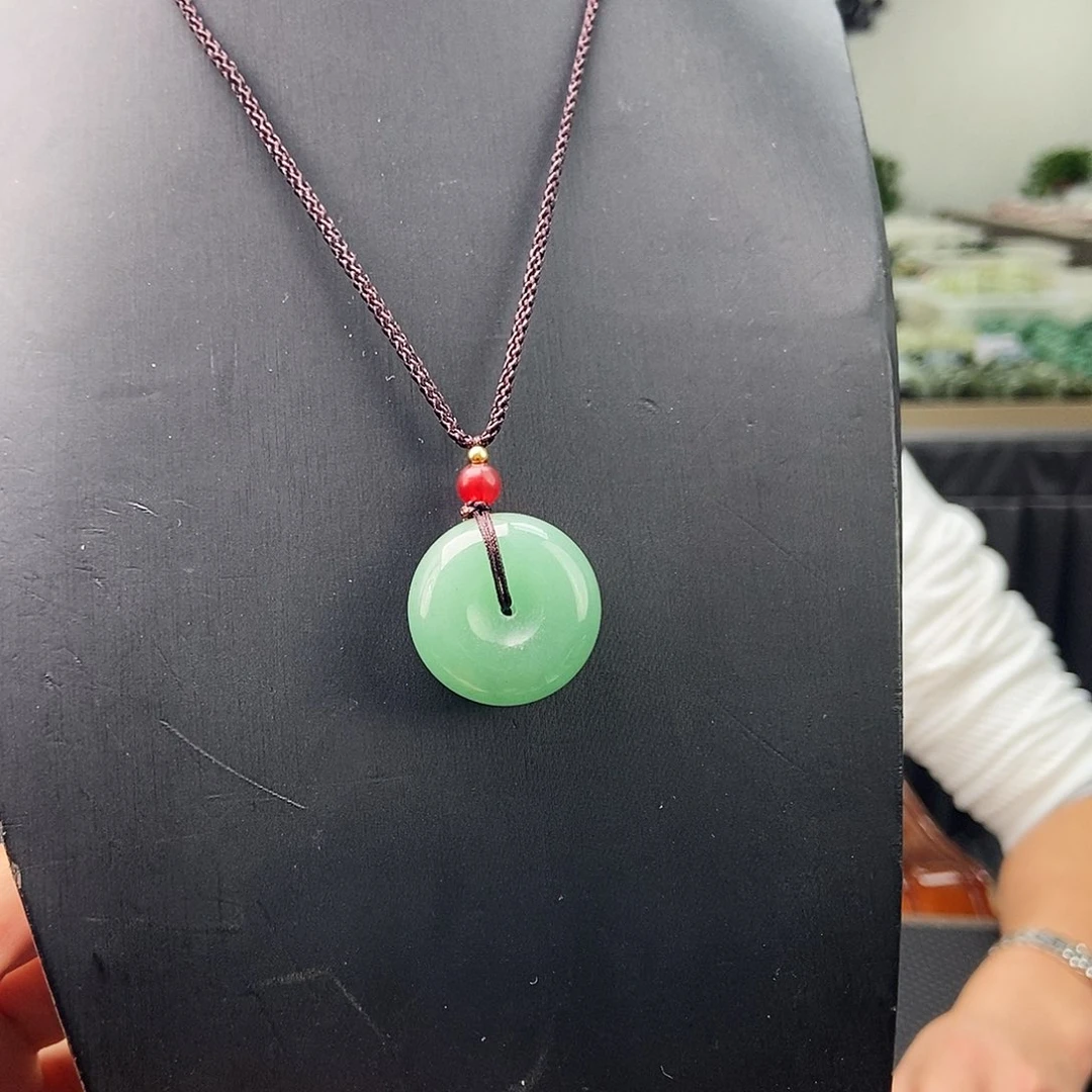 东陵石未镶嵌颈饰颜色多样性发拍一发一