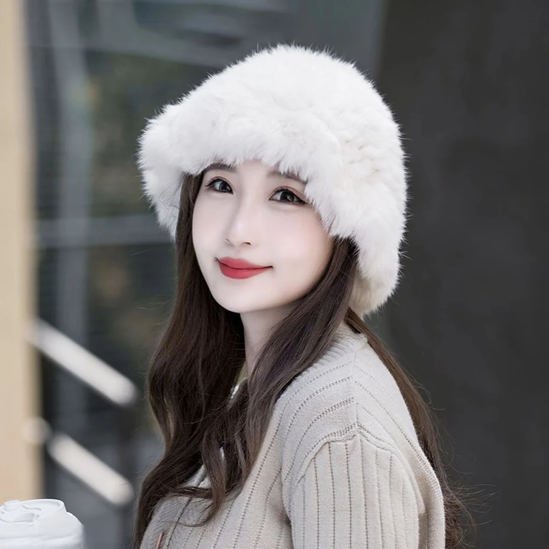 030Z秋冬时尚帽子毛绒保暖冬季百搭pc241