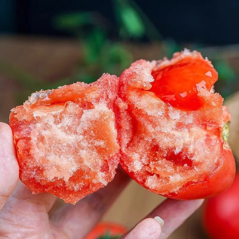 【展卉】山东普罗旺斯番茄西红柿番茄4.5斤单果150g+