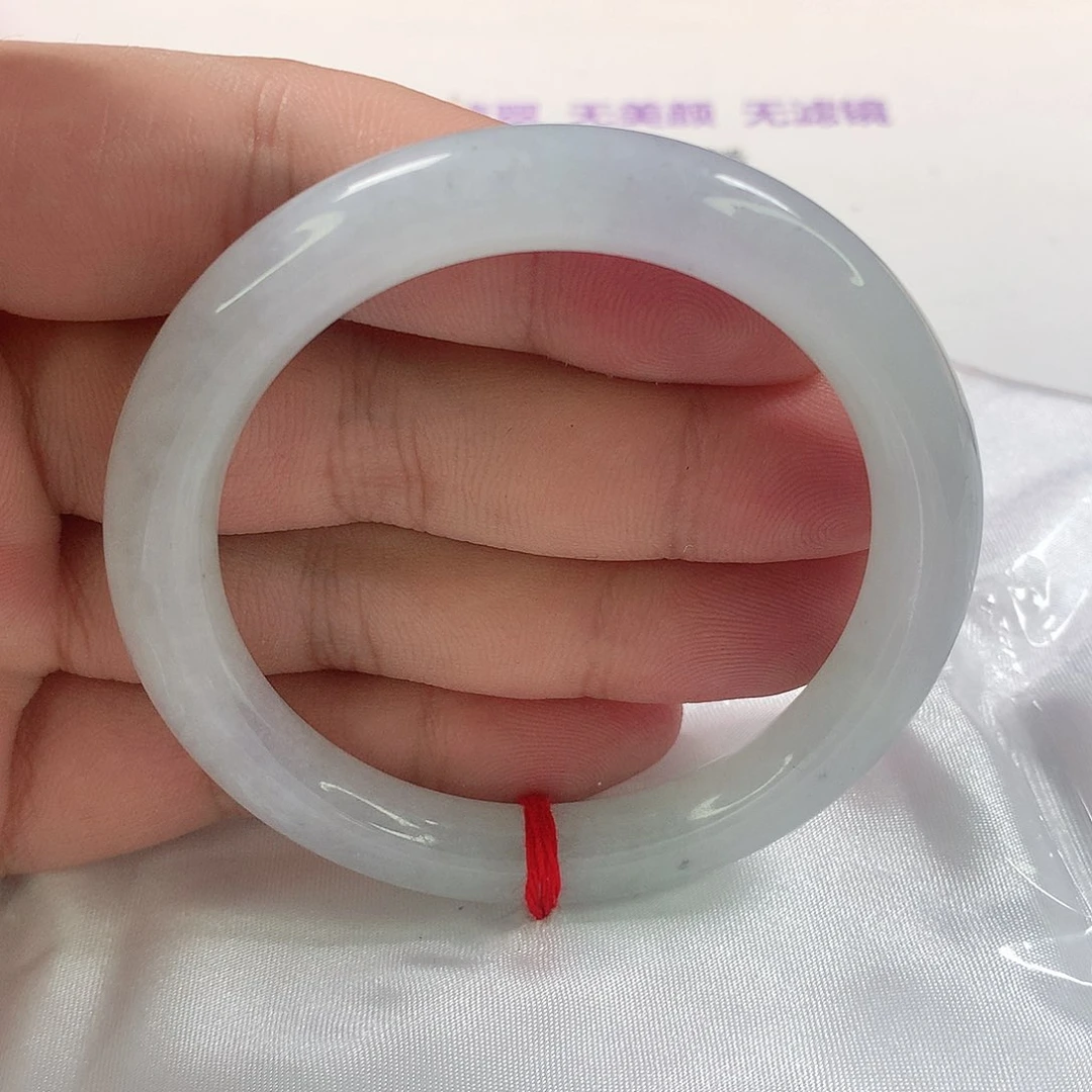 翡翠手镯（圆镯）未镶嵌314号