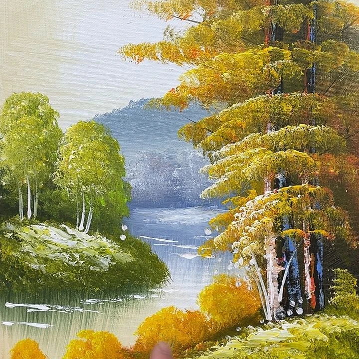 日新画作欣赏作品