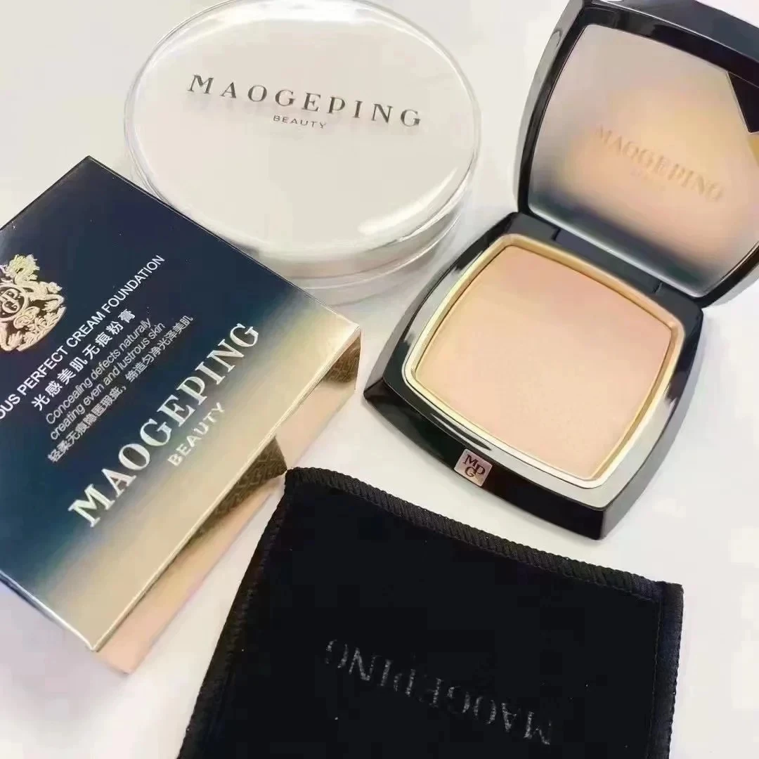 MAOGEPING/毛戈平光感美肌无痕粉膏12.5g