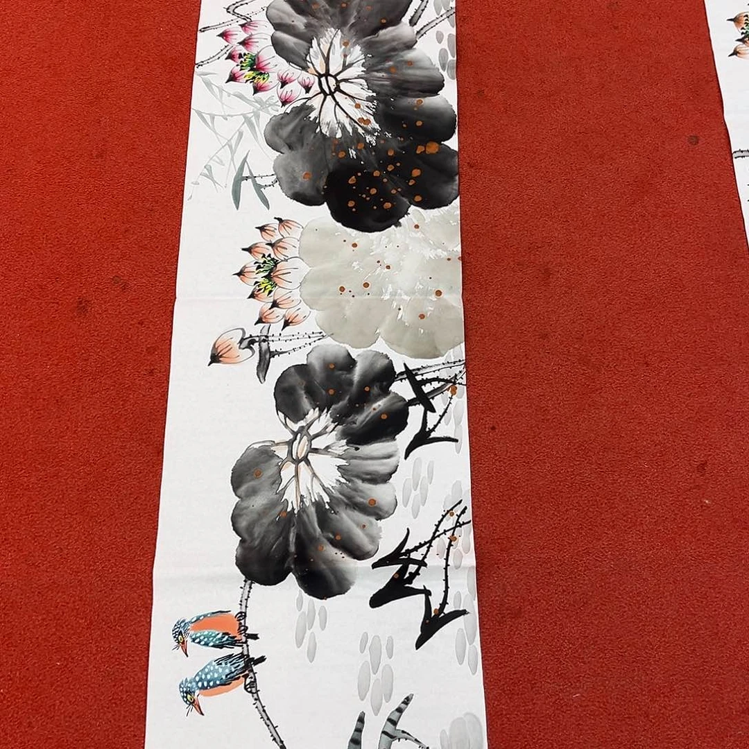 国画手绘作品国画作品