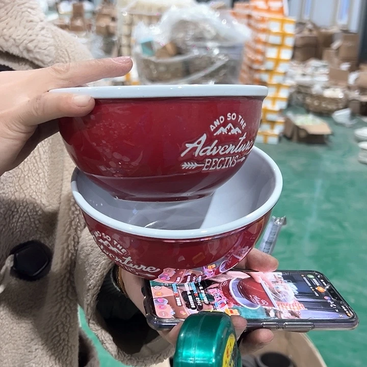 新骨瓷6英寸2只装