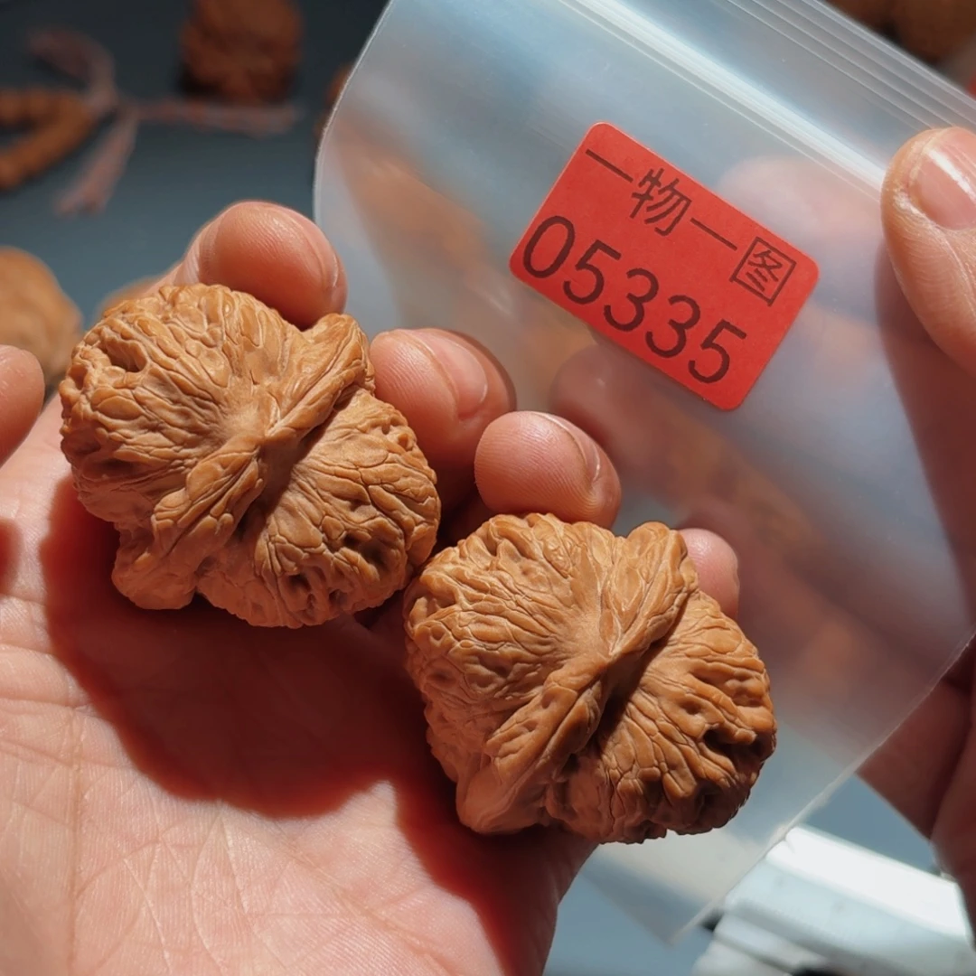 把件文玩核桃元宝