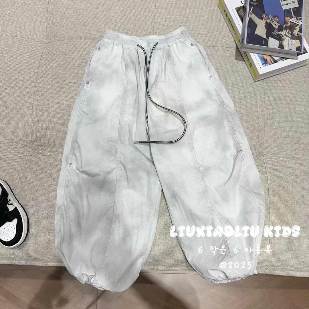 杭州六小六正版BY LIUXIAOLIU夏季儿童工装裤19587