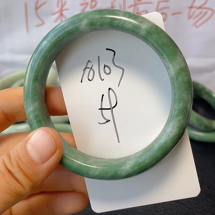 合金蛇纹石玉手镯