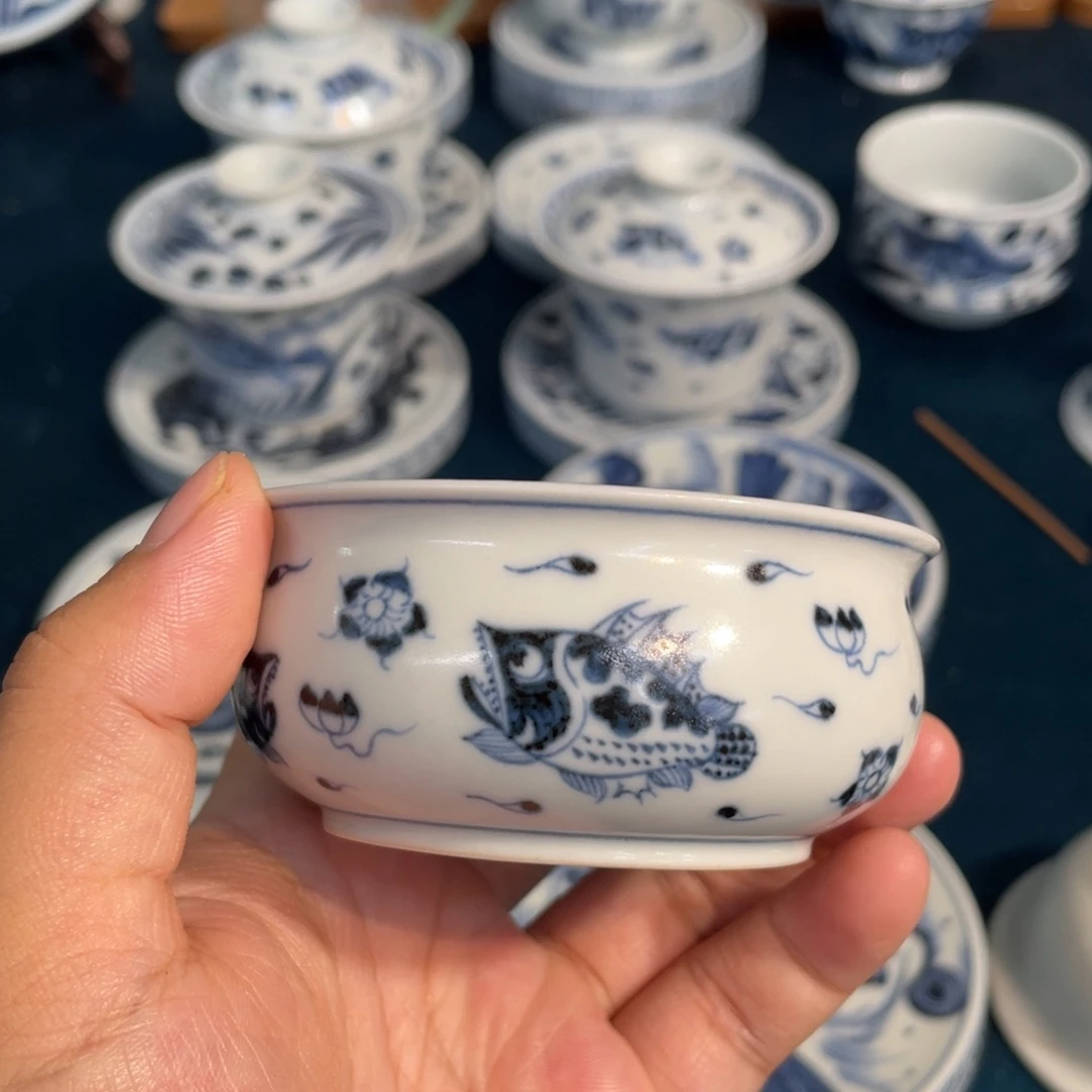 景德镇手工手绘陶瓷