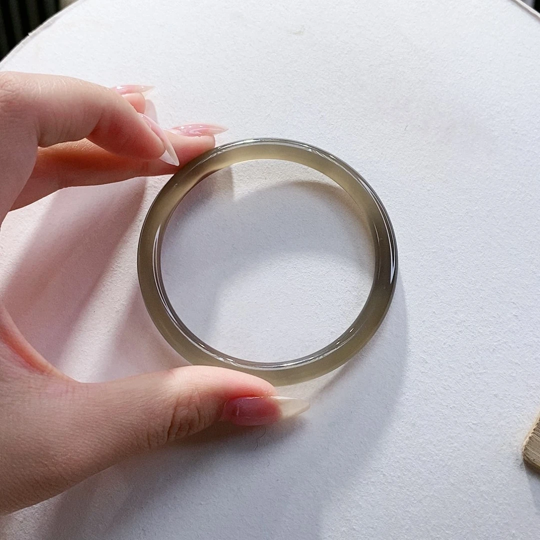 手镯玛瑙/玉髓未镶嵌57.8