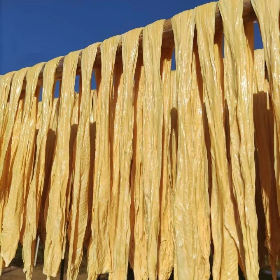 广东河源纯手工0添加腐竹