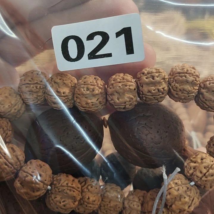 文玩核桃吊坠冬*人文玩核桃