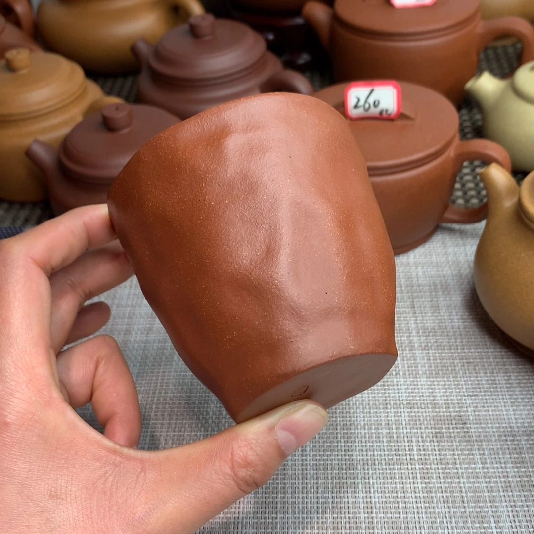 茶壶紫砂尼***你200CC左右