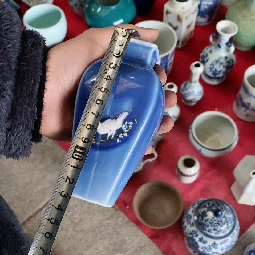 【闪购商品】瓷片那**景景德镇现代工艺品